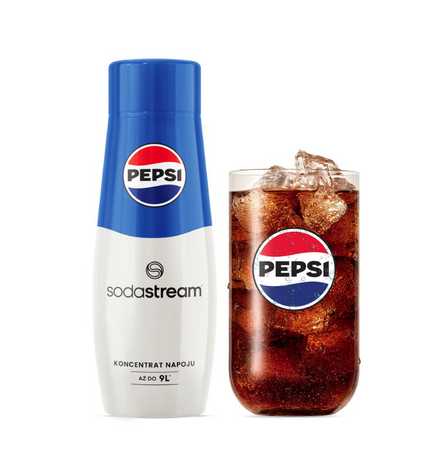 SYROP SODASTREAM PEPSI 440 ML