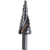 WIERTŁO STOPNIOWE SPIRALNE DO METALU 4-12 MM