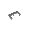 Duplex Standard 2w1 Odpływ liniowy 90 cm dwustronny chrom