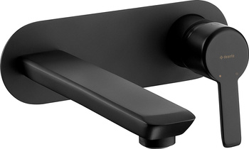 Bateria umywalkowa podtynkowa stała nero Arnika BQA N54L