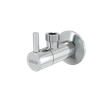 Zawór kątowy z filtrem 1/2"×1/2", okrągły