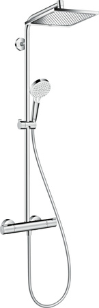 HG Crometta E Komplet prysznicowy 240 1jet z termostatem, Chrom