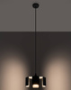 Lampa wisząca TULIP czarny