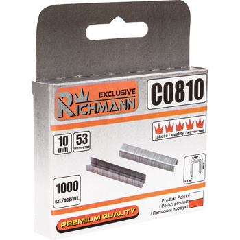 ZSZYWKI 10 MM TYP 53 OPAK. 1000SZT PL