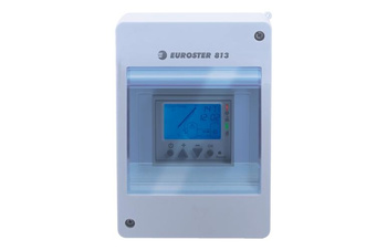 EUROSTER 813 – Sterownik instalacji solarnej do kolektorów i zasobników C.W.U.