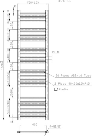 Wąż dopływowy do pralki, szary, przyłącz prosty-kątowy 300cm