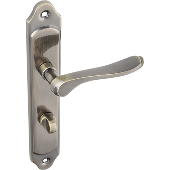 RODOS klamka na szyldzie długim WC