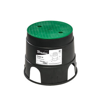 Skrzynia zaworowa okrągła duża, średnica 30cm