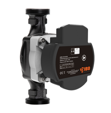 AMG 32-80/180 pompa obiegowa z obsługą PWM ze śrubunkami