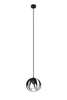 Lampa wisząca TULOS 1 czarna