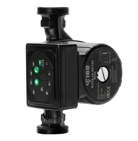 NOVA 25-40/180 pompa obiegowa ze śrubunkami