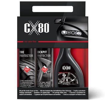 CX80 Auto Care Set – zestaw do pielęgnacji samochodu