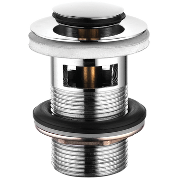 Korek spustowy klik-klak z przelewem