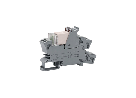 Przekaźnik 230V 16A na podstawce PK-230