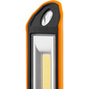 LAMPA AKU. SKŁADANA 2x3W + 1 LED, MAGNETYCZNA