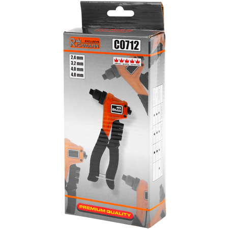 NITOWNICA RĘCZNA DO NITÓW STALOWYCH