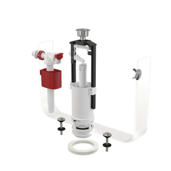 Komplet montażowy z przyciskiem STOP