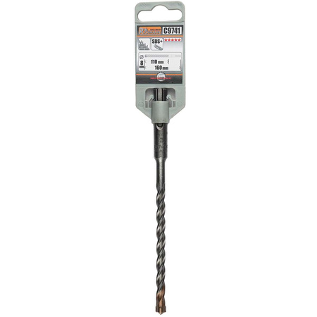 WIERTŁO DO BETONU ZBROJONEGO SDS+ PROFI  8x160/110 MM X3