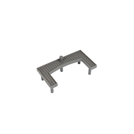 Duplex Standard 2w1 Odpływ liniowy 90 cm dwustronny chrom