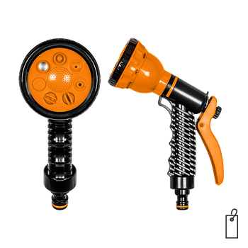 BLACK LINE Pistolet do zraszania 7-funkcyjny