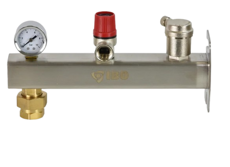 Grupa bezpieczeństwa 6 Bar IGB INOX 6-10 IBO
