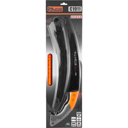 PIŁKA Z KABURĄ 350 MM WYGIĘTA TEFLON