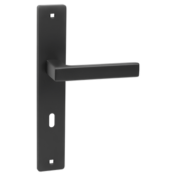 RANDO klamka na szyldzie długim na klucz