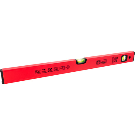 POZIOMICA  60 CM CZERWONA, PRODUKCJA KAPRO