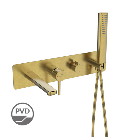 Pola - bateria wannowa podtynkowa z zestawem natryskowym