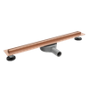 Slim&Low ProLine Copper Odpływ liniowy 70 cm miedziany