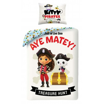 Pościel Gabby's Dollhouse GAB-0805BL