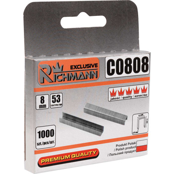 ZSZYWKI  8 MM TYP 53 OPAK. 1000SZT PL