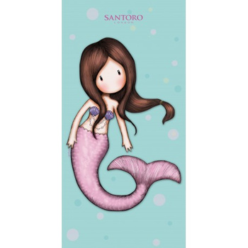Santoro Gorjuss Towel GOR-8831T