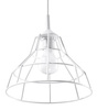 Lampa wisząca ANATA biała