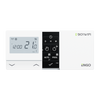 Regulator temperatury, MODBUS, 230V, Internetowy, podtynkowy, Wi-Fi