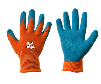 Rękawice ochronne ORANGE lateks, rozmiar 3