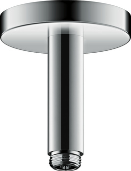 AX ShowerSolutions Przyłącze sufitowe 100 mm, Chrom