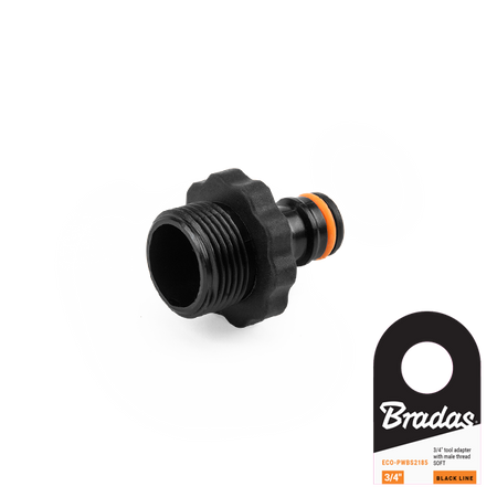 BLACK LINE SOFT Wkrętka do urządzenia zraszającego 3/4"