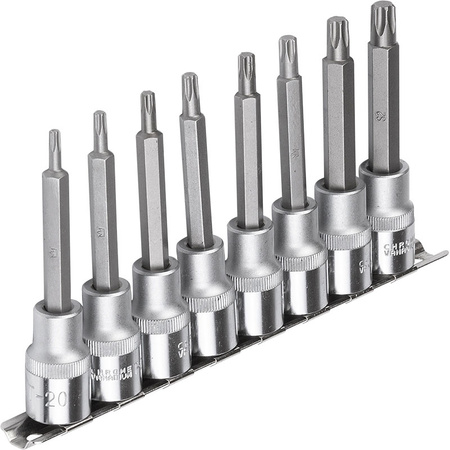 LISTWA TORX T20-T50 100MM 1/2' S2