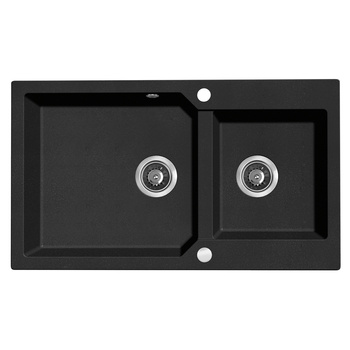 Milos - zlewozmywak 2-komorowy