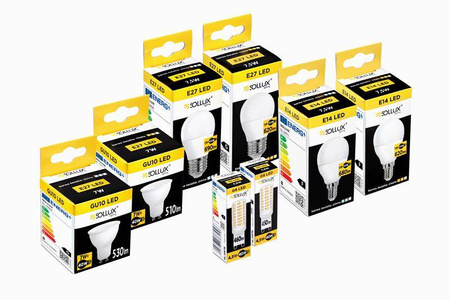 Żarówka LED GU10 3000K 7W 510lm