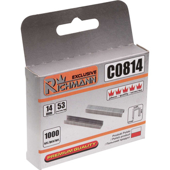 ZSZYWKI 14 MM TYP 53 OPAK. 1000SZT PL