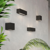Kinkiet ceramiczny VEGA czarny