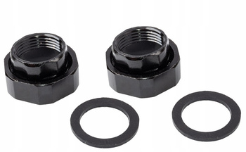 PÓŁŚRUBUNKI DO POMPY OBIEGOWEJ ŚRUBUNKI 6/4x1 IBO