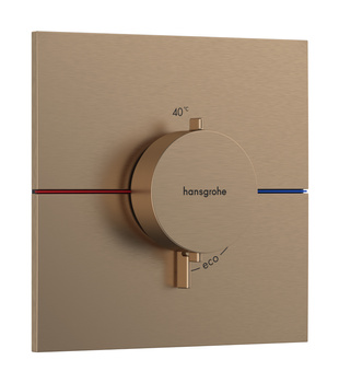 HG ShowerSelect Comfort E Bateria termostatyczna, podtynkowa, Brąz Szczotkowany