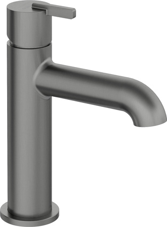 Bateria umywalkowa stała titanium Silia BQS D20M