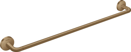 AX Universal Circular Wieszak na ręcznik kąpielowy 600 mm, Brąz Szczotkowany