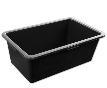 Kastra prostokątna 90l