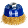 SZCZOTKA DO SZLIF. DOCZOŁOWA 75 MM MOSIĄDZOWANA
