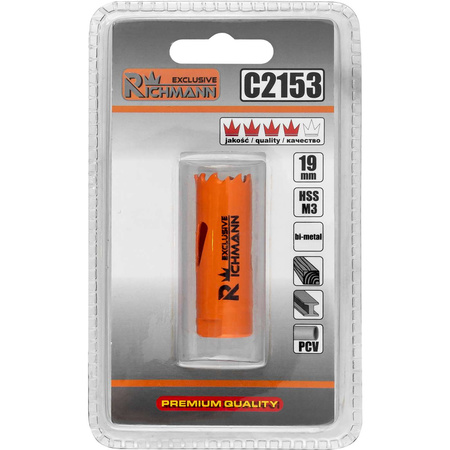 OTWORNICA BIMETAL  19  MM